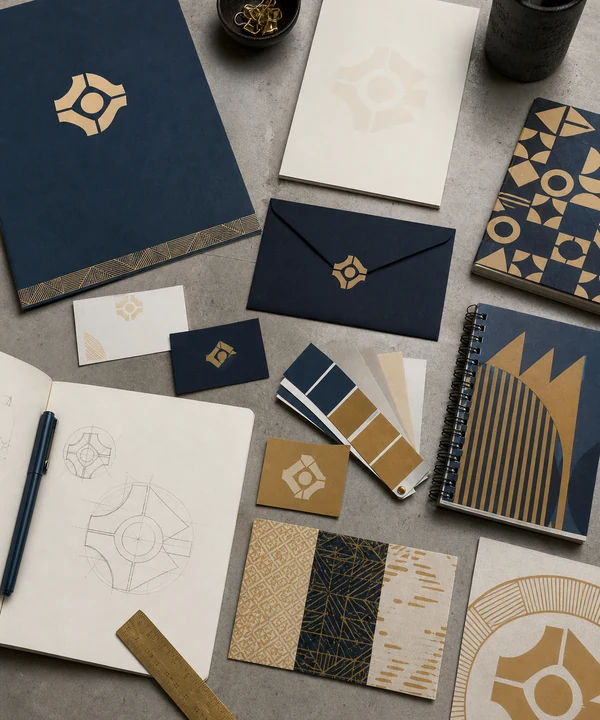 07 showcase brand identity